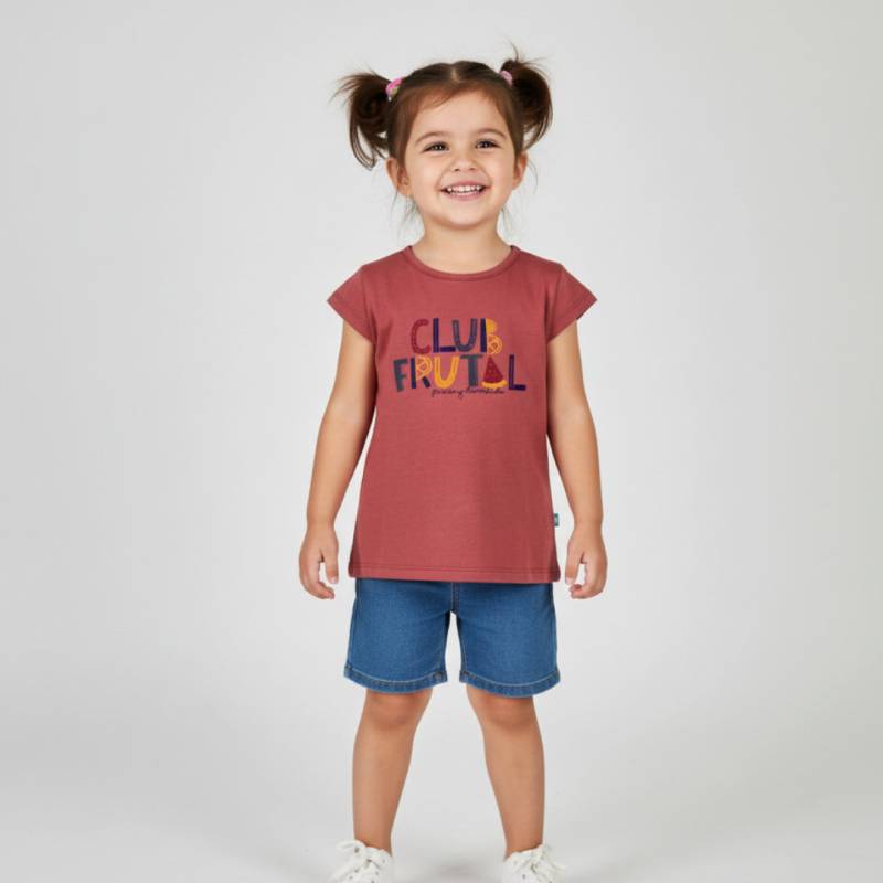 Remera Manga Corta Gina