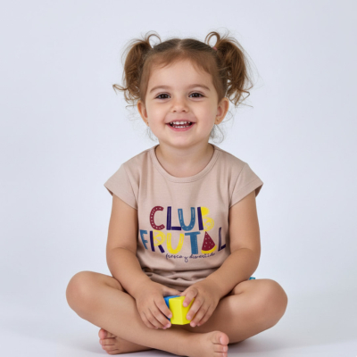 Remera Manga Corta Gina