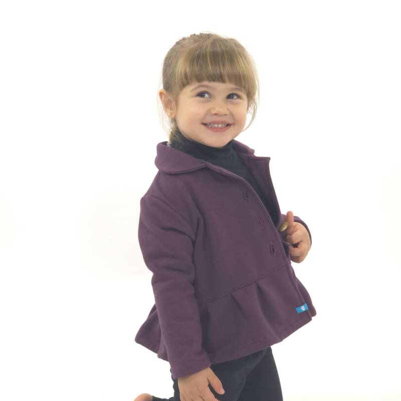 Tapado Con Faldon Frisa Bianca