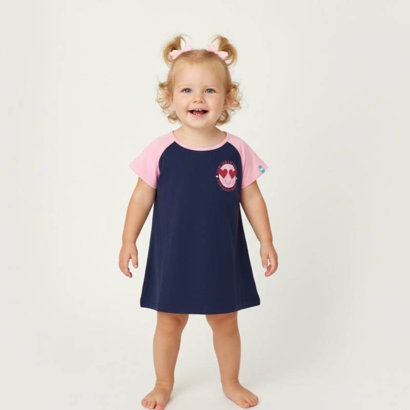 Vestido Manga Corta Otilia