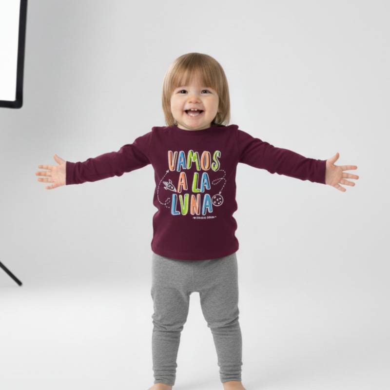 Remera Mangas Largas Alfo