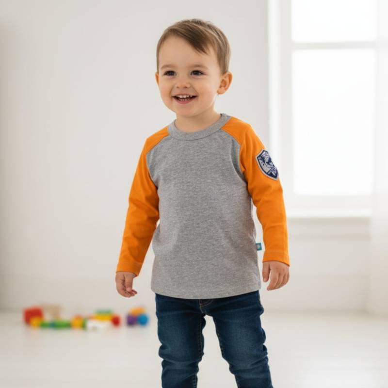 Remera Mangas Largas Teo Apl