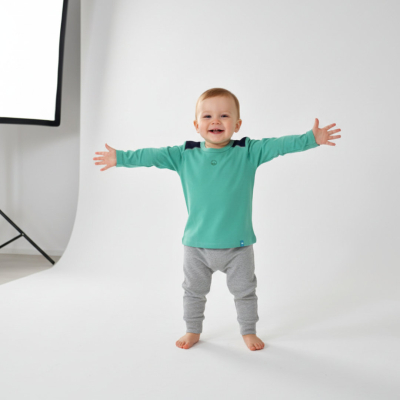 Remera Mangas Largas Teo Estampada