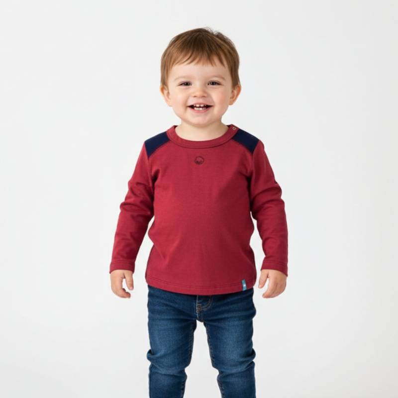 Remera Mangas Largas Teo