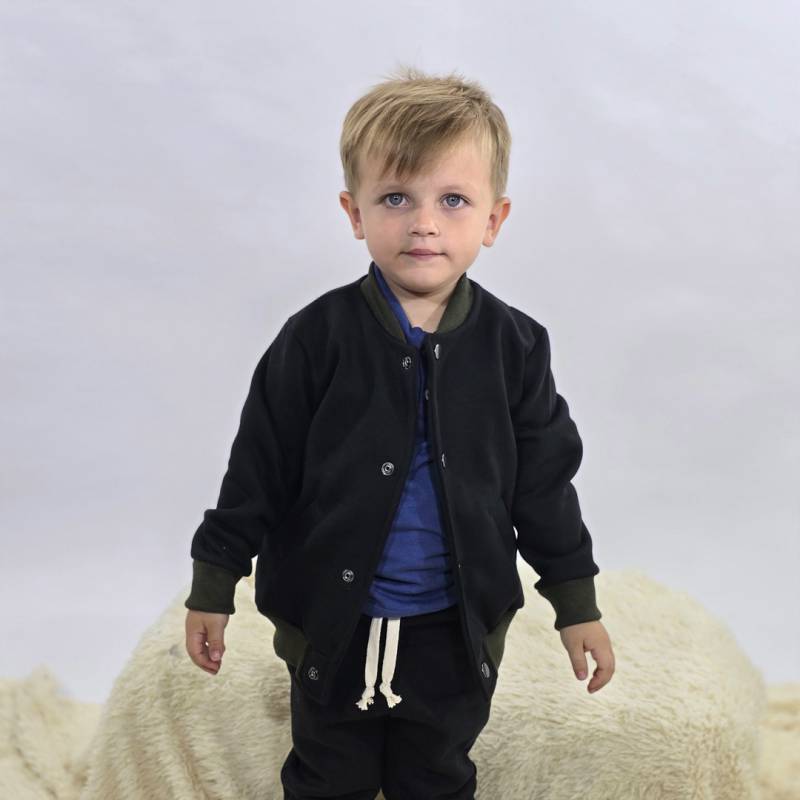 Campera Bomber Frisa Vicen