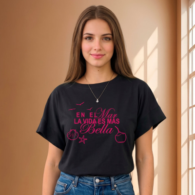 Remera Manga Corta Jersey Amapola Est