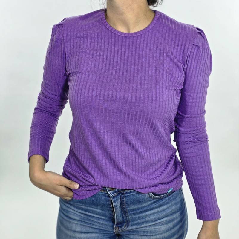 Remera Manga Larga Morley Asti