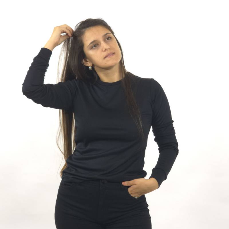 Remera Manga Larga Termica Lady