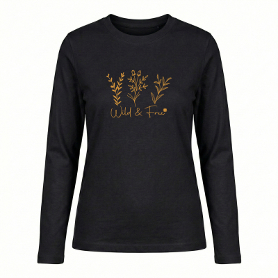 Remera Manga Larga Jersey Leilen