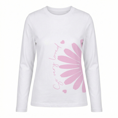Remera Manga Larga Jersey Leilen