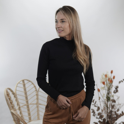 Polera Algodon Elastano Pilu