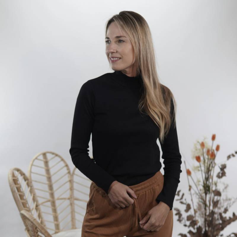 Polera Algodon Elastano Pilu