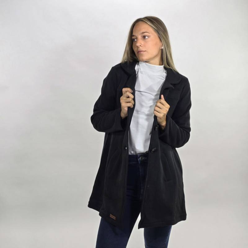 Tapado Forrado Frisa Samanta