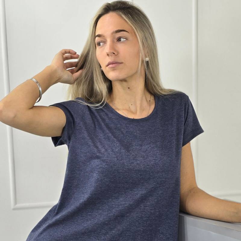 Vestido Manga Corta Jersey Grecia