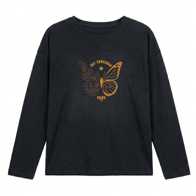 Remeron Manga Larga Jersey Luisa