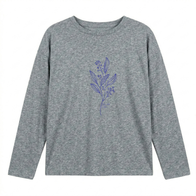 Remeron Manga Larga Jersey Luisa