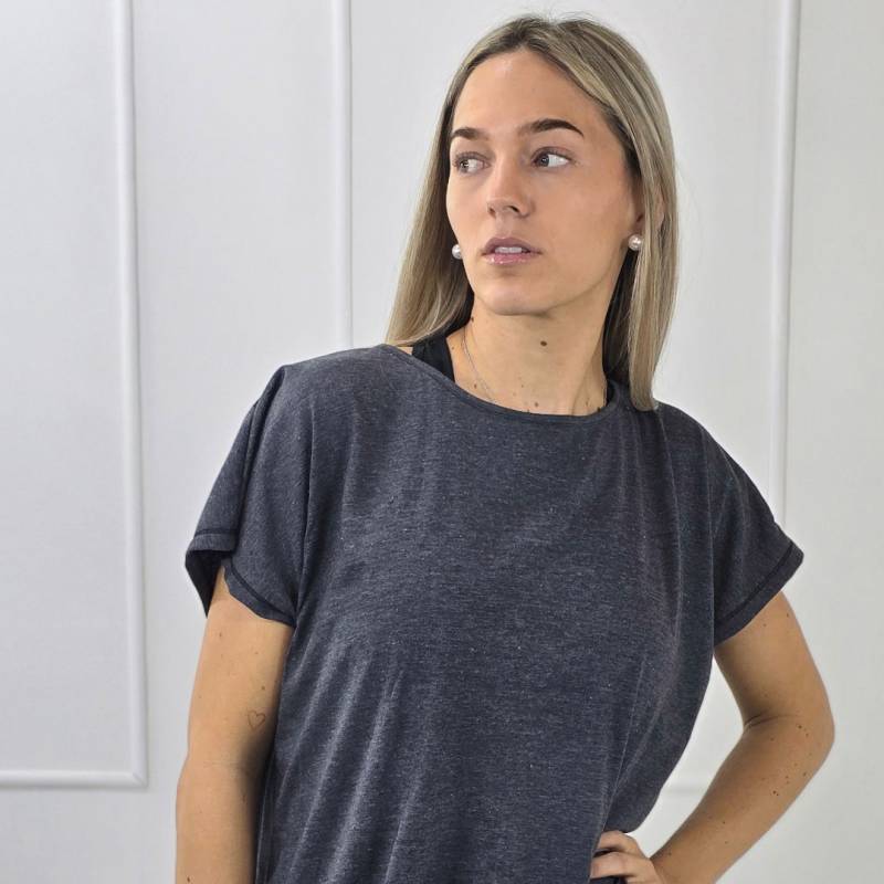 Remeron Sin Mangas Combinado Jersey Dina