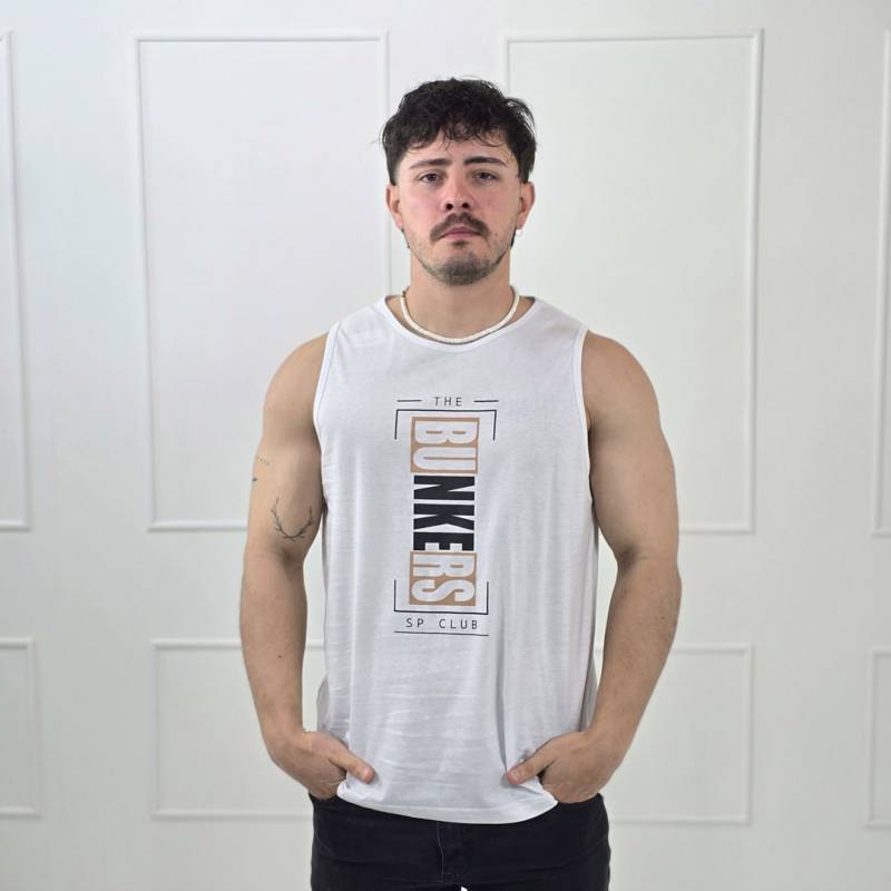 Musculosa Santiago Estampada