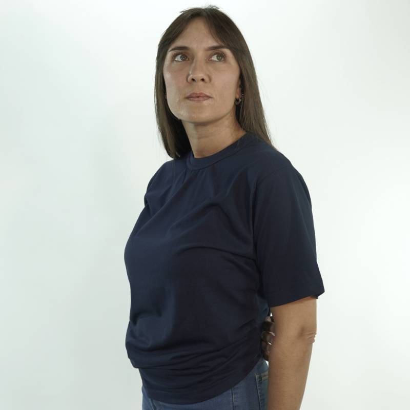 Remera Manga Corta Algodon John