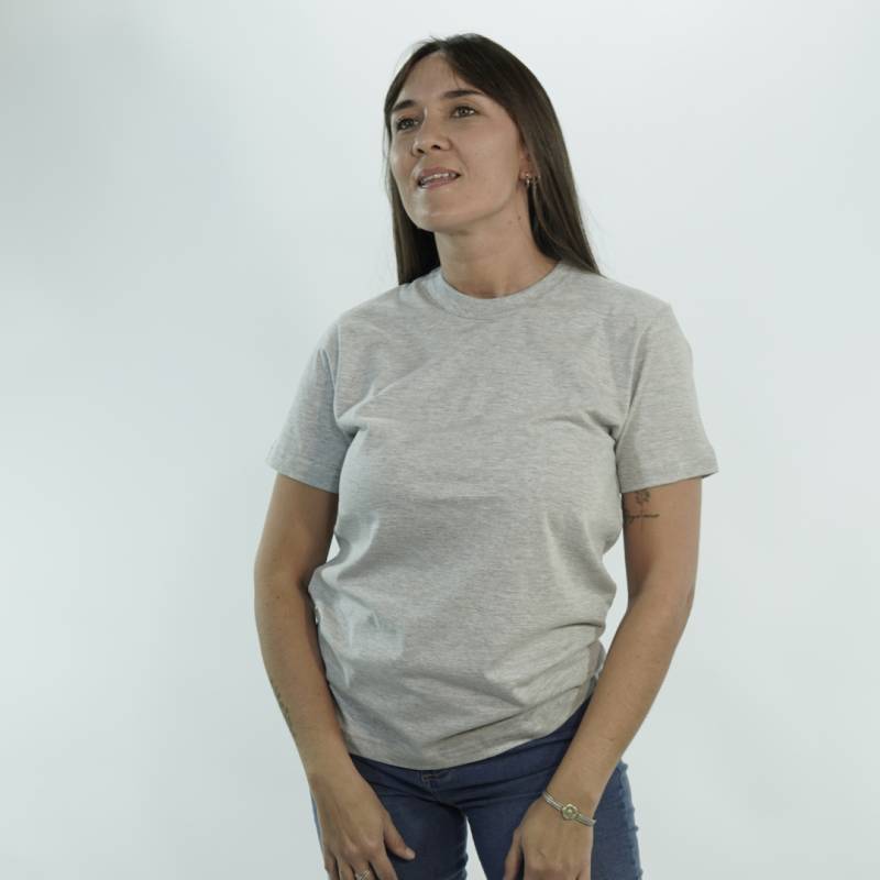 Remera Manga Corta Algodon John