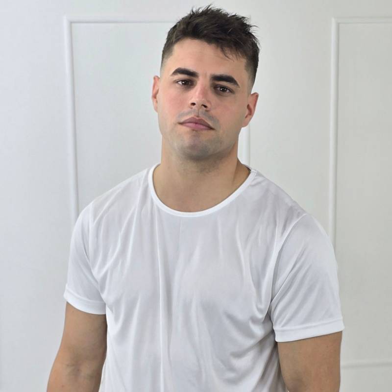 Remera Manga Corta Microfibra Nicolas