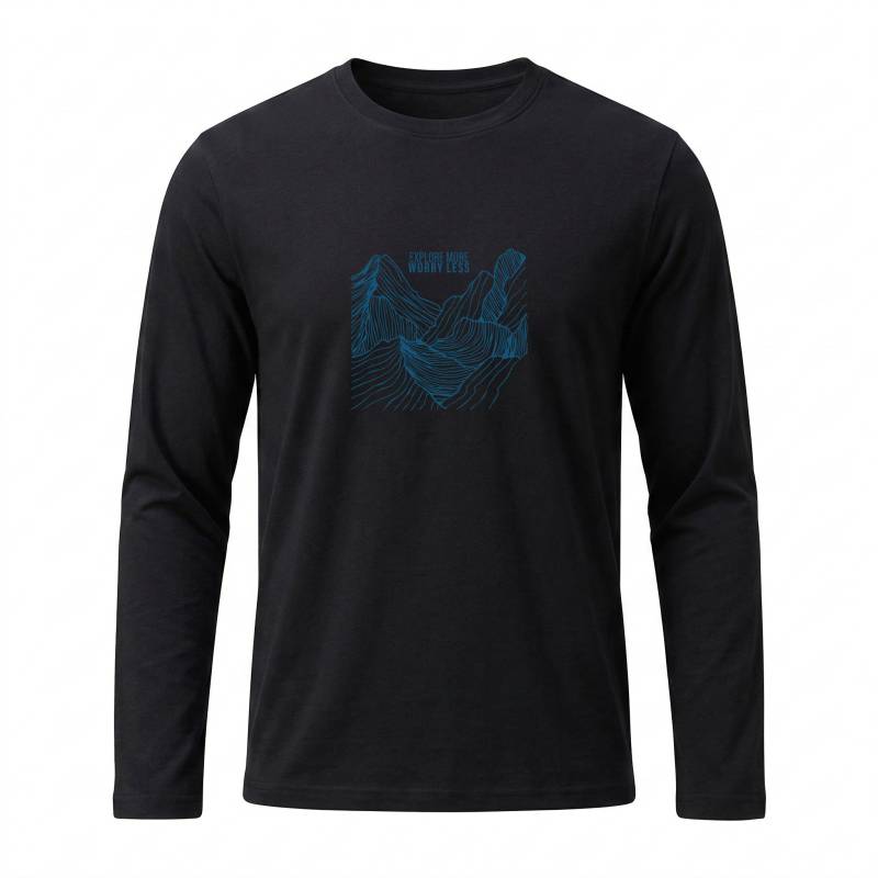 Remera Manga Larga Jersey Yatti O