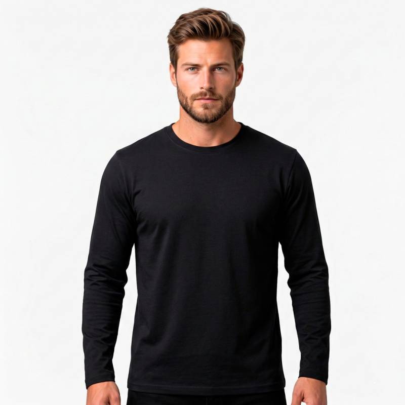 Remera Manga Larga Jersey Yatti O