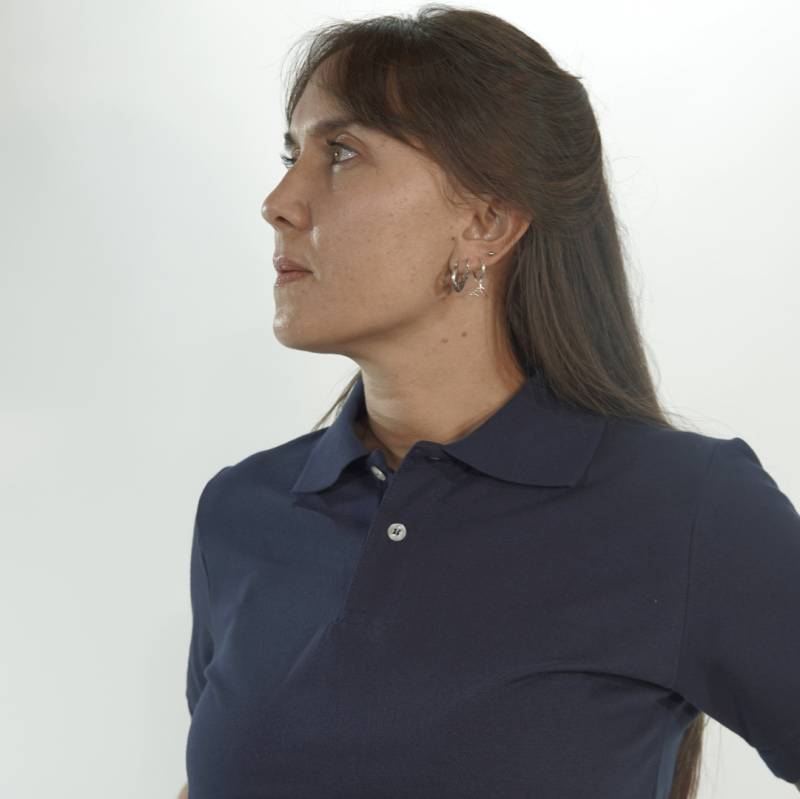 Chomba Manga Corta Micropique Fede