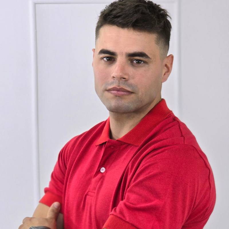 Chomba Manga Corta Paolo