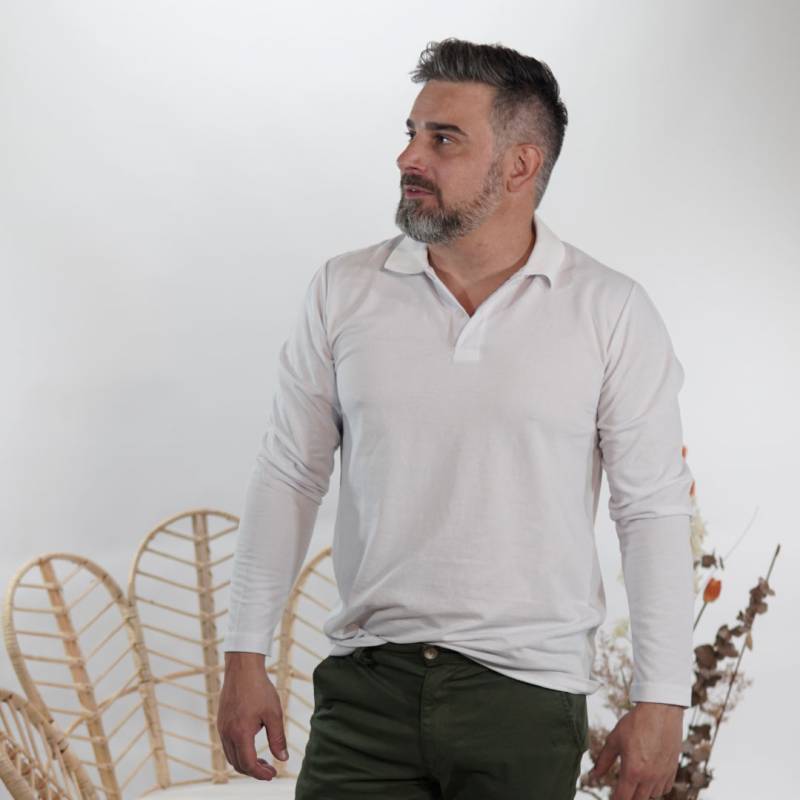 Chomba Manga Larga Paolo