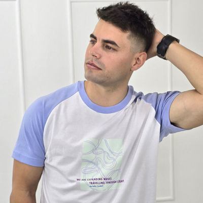 Remera Manga Corta Ranglan Ragnar Est