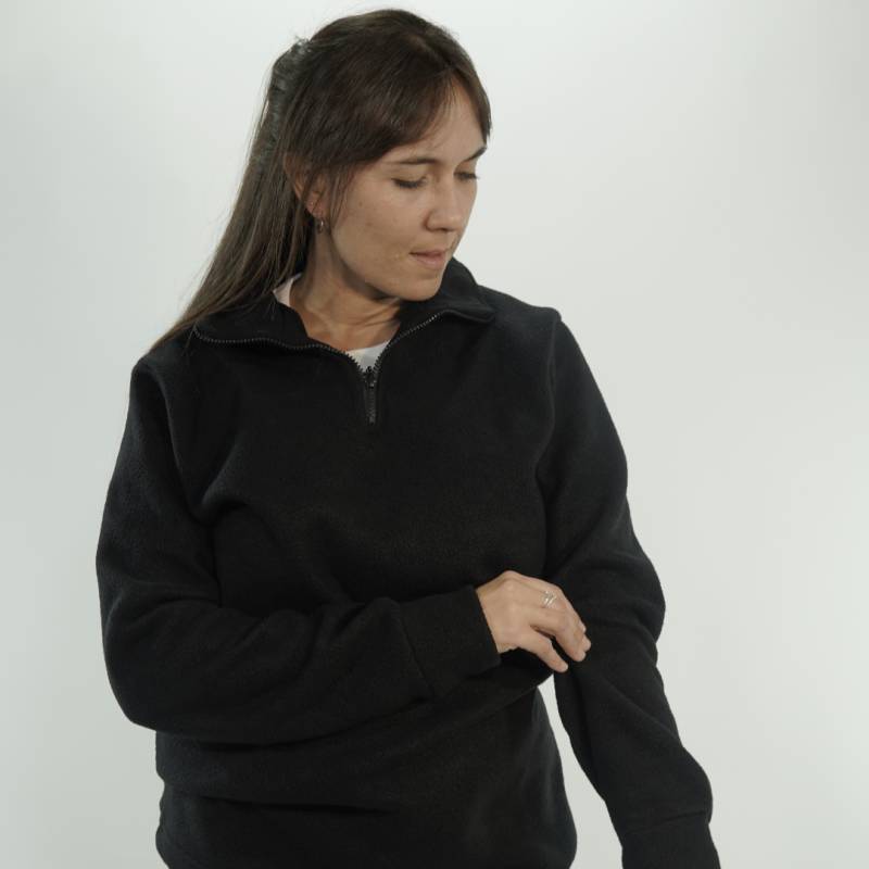 Buzo Media Polera Polar Diego