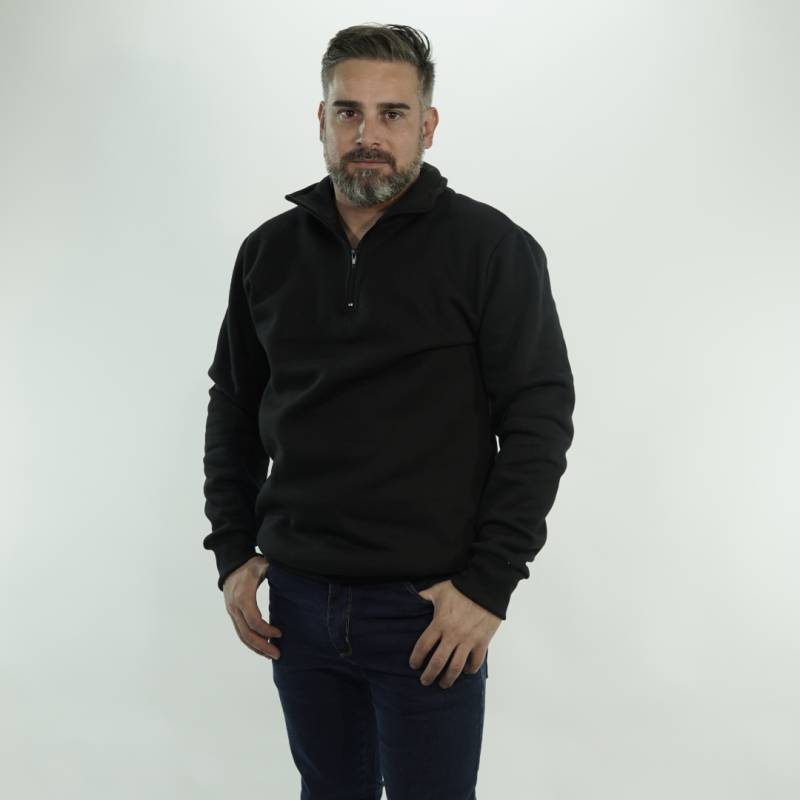 Buzo Media Polera Frisa Jona