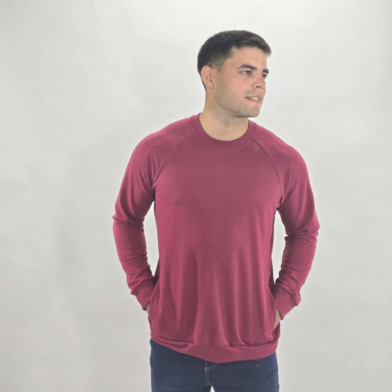 Buzo Con Bolsillo Rustico Santi