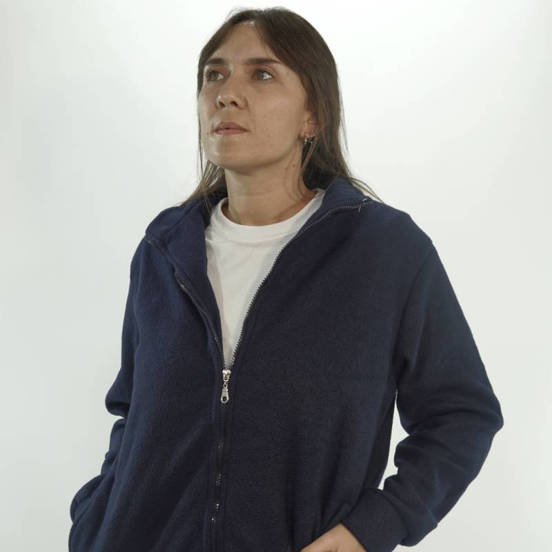 Campera Media Polera Polar Jack