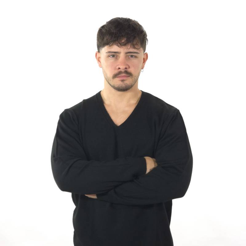 Sweater Escote V Lisandro