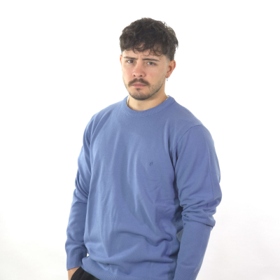 Sweater Escote O Rodo