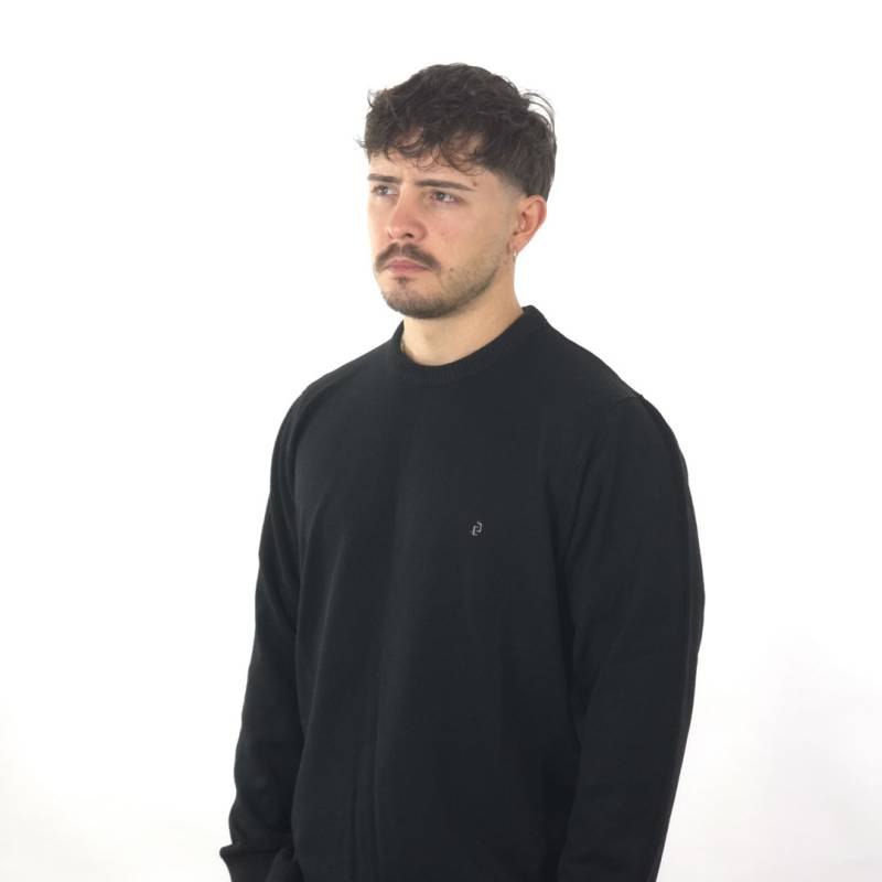 Sweater Escote O Rodo