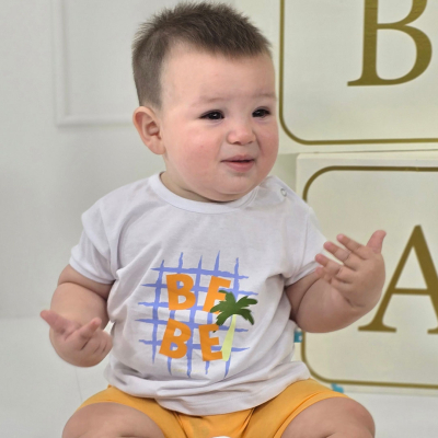 Remera Manga Corta Jersey Orion Est