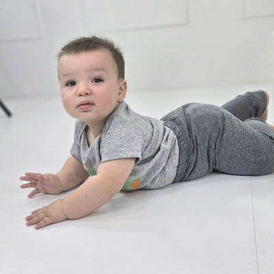 Pantalon Con Puño Jersey Cirius