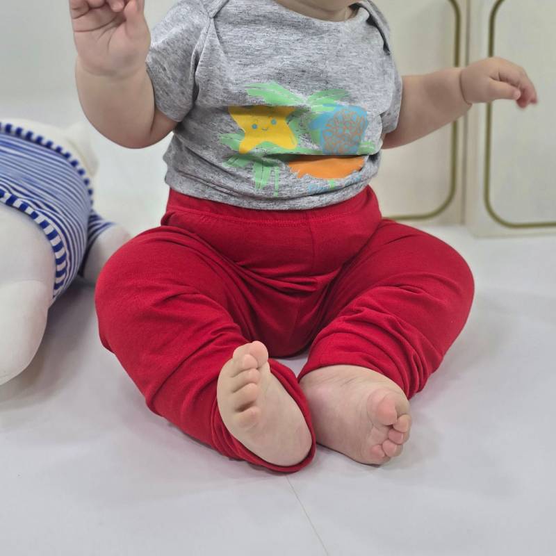 Pantalon Con Puño Jersey Cirius