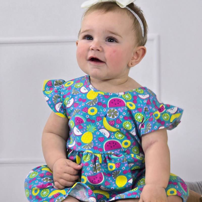 Vestido Corto Jersey Amar