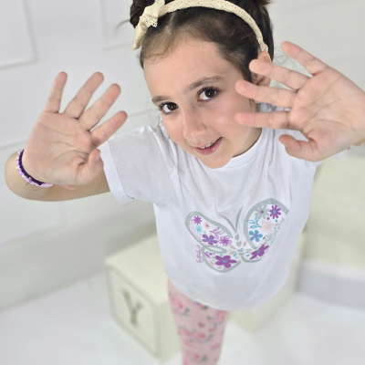 Remera Manga Corta Jersey Tere Est