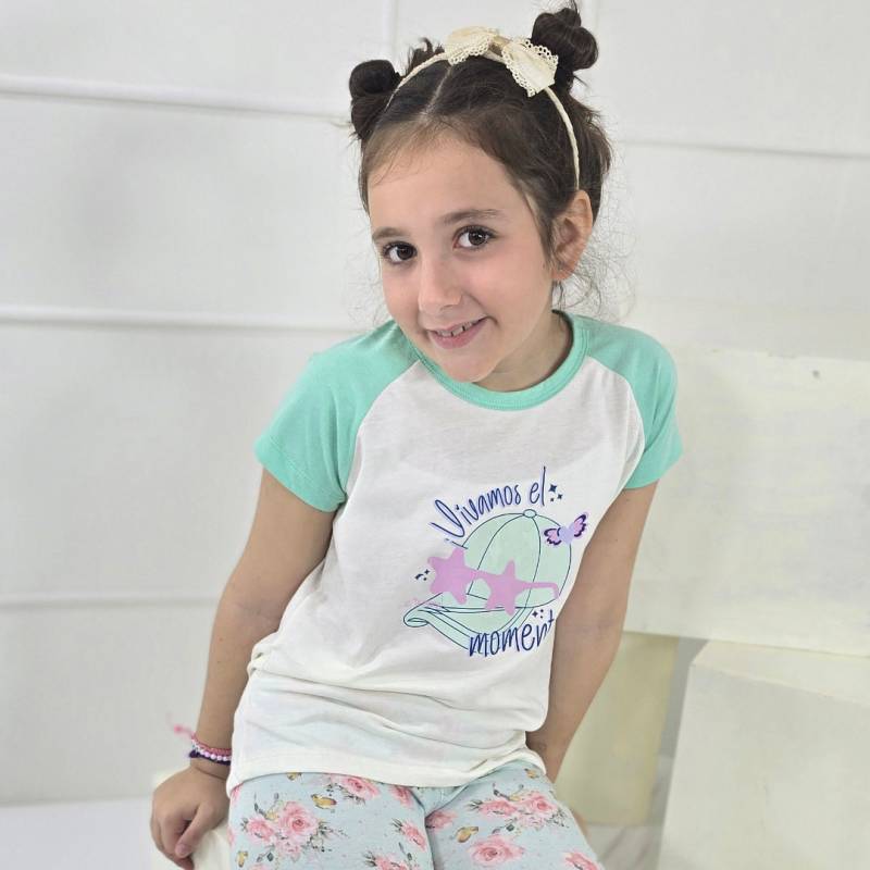 Remera Manga Corta Ranglan Zenda Est