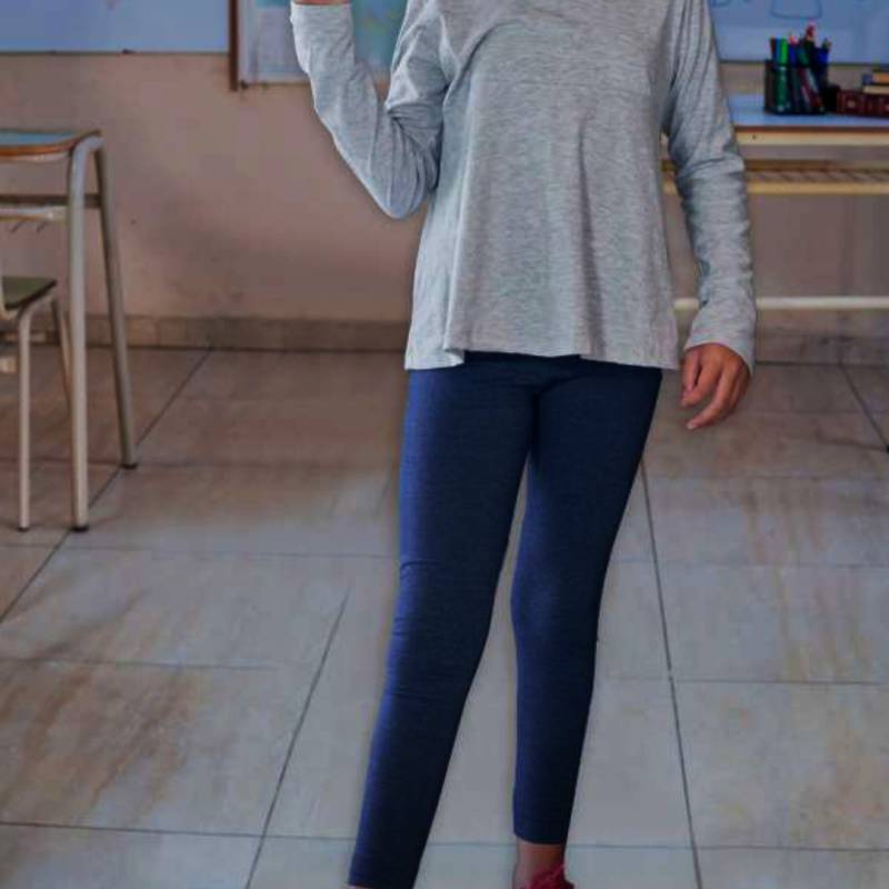 Calza Algodón Elastano Ceci