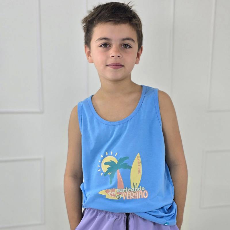 Musculosa Jersey Guido Est