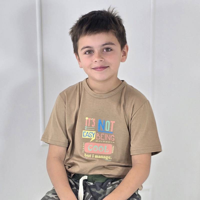 Remera Manga Corta Saul Est