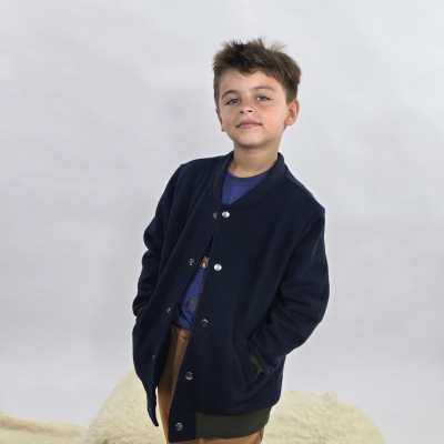 Campera Bomber Frisa Nico