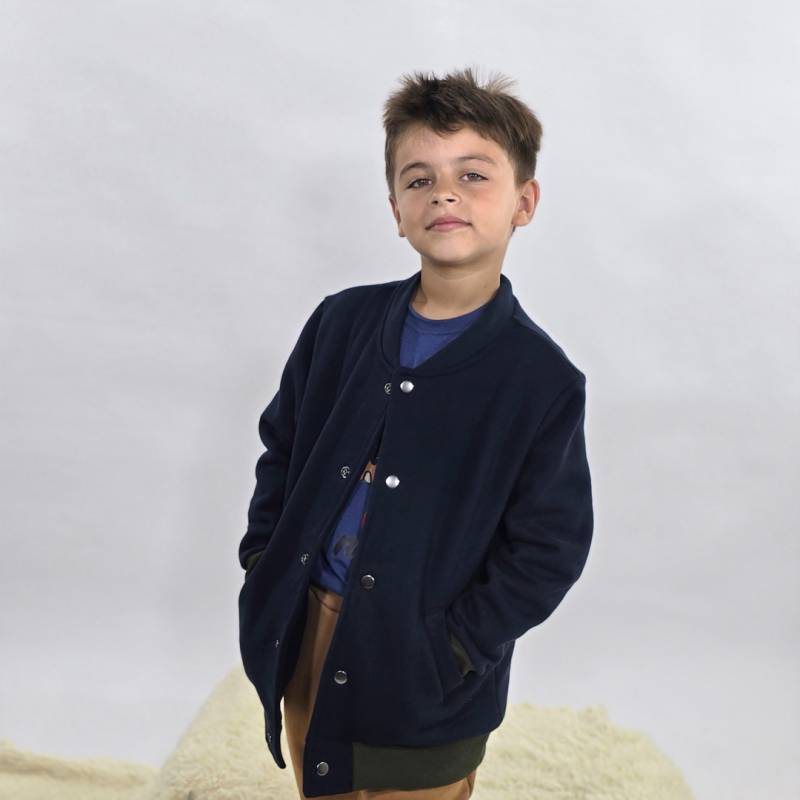 Campera Bomber Frisa Nico