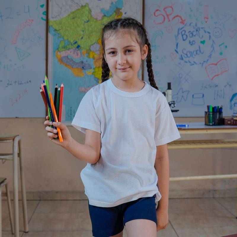 Remera Manga Corta  Algodón Rene